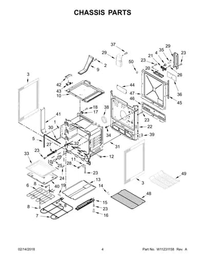 CHASSIS PARTS