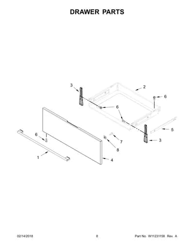 DRAWER PARTS