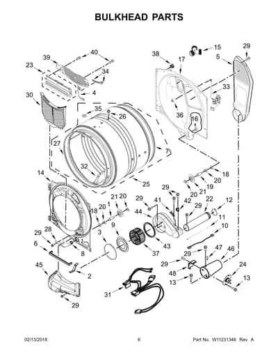 BULKHEAD PARTS