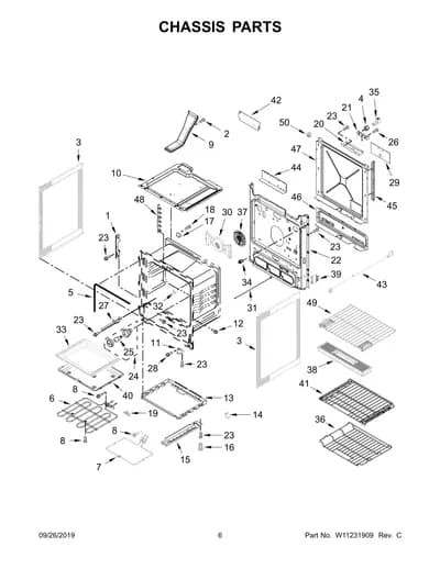 CHASSIS PARTS