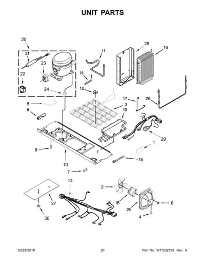 UNIT PARTS