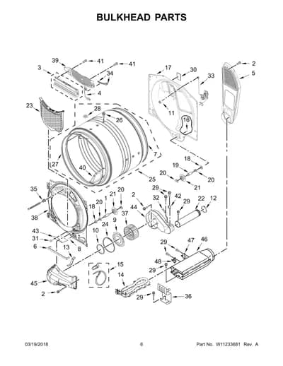 BULKHEAD PARTS