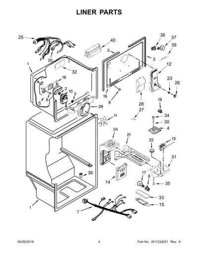 LINER PARTS