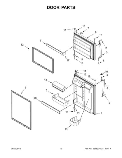 DOOR PARTS