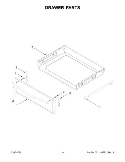 DRAWER PARTS