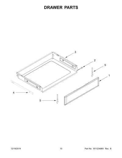 DRAWER PARTS