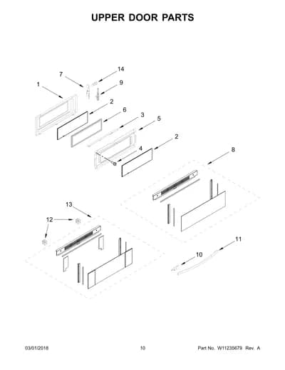 UPPER DOOR PARTS