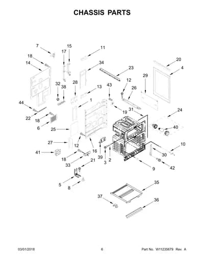 CHASSIS PARTS