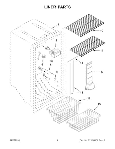 LINER PARTS
