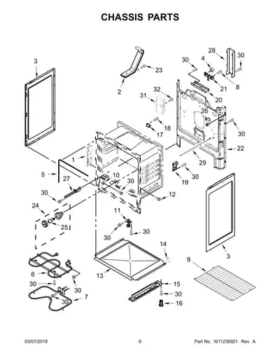 CHASSIS PARTS