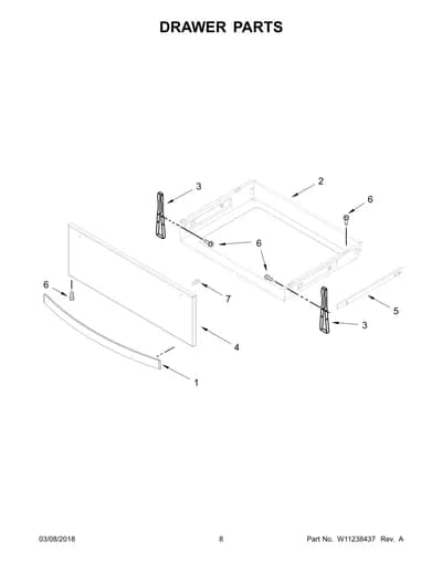 DRAWER PARTS