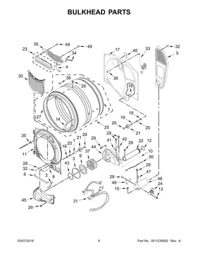 BULKHEAD PARTS