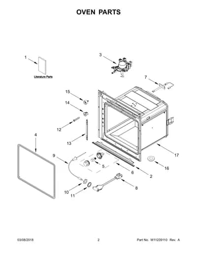 OVEN PARTS