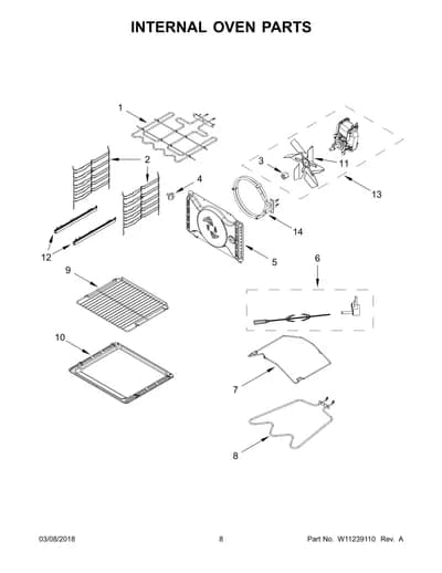 INTERNAL OVEN PARTS
