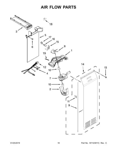 AIR FLOW PARTS