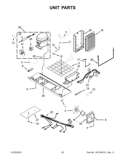 UNIT PARTS