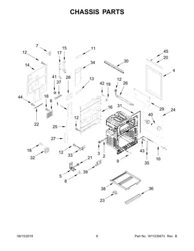 CHASSIS PARTS