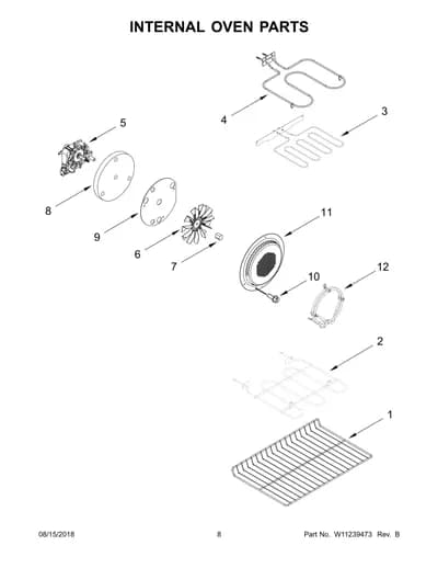 INTERNAL OVEN PARTS