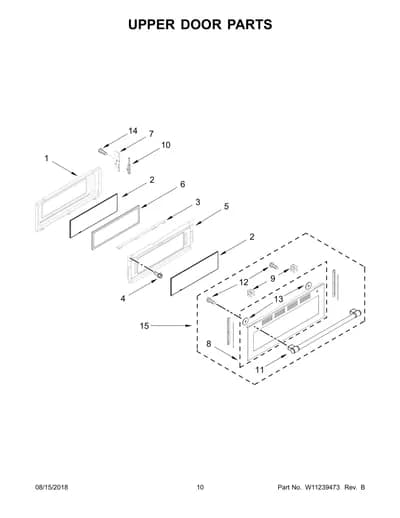 UPPER DOOR PARTS