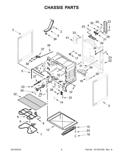 CHASSIS PARTS
