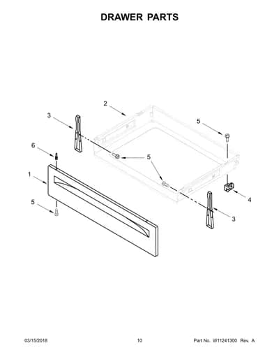 DRAWER PARTS