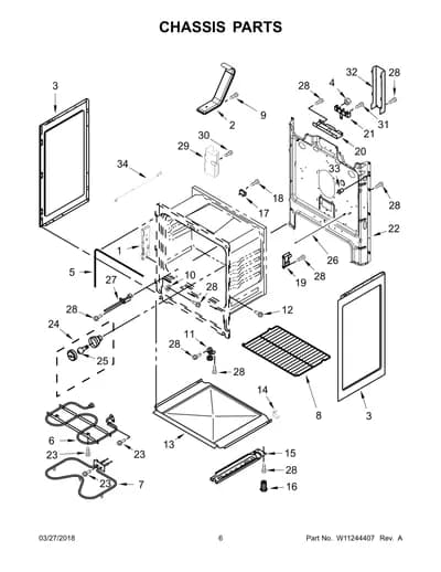 CHASSIS PARTS
