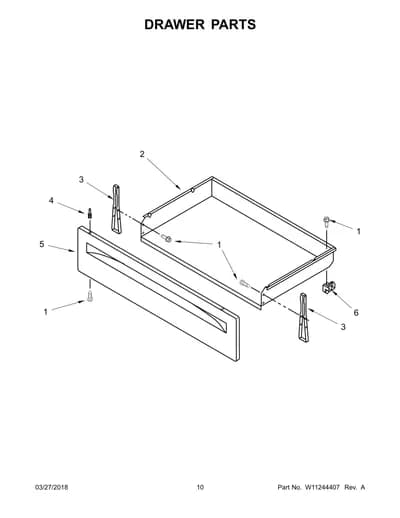 DRAWER PARTS