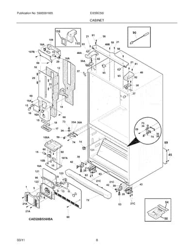 CABINET