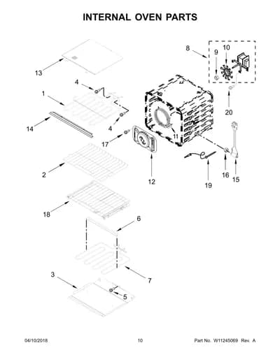 INTERNAL OVEN PARTS