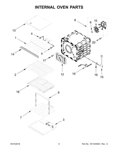 INTERNAL OVEN PARTS