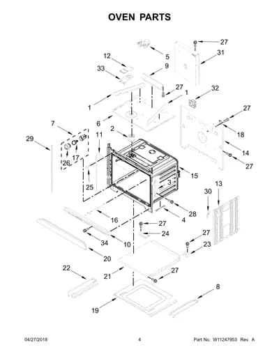 OVEN PARTS
