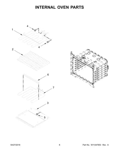 INTERNAL OVEN PARTS