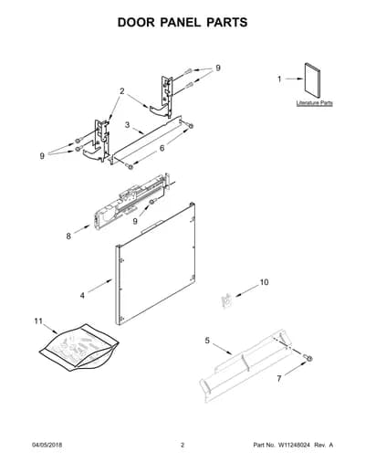 DOOR PANEL PARTS