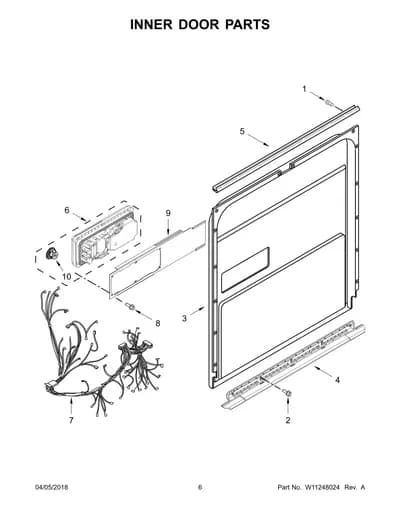 INNER DOOR PARTS