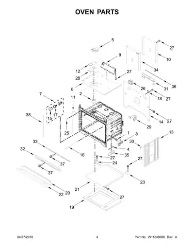 OVEN PARTS