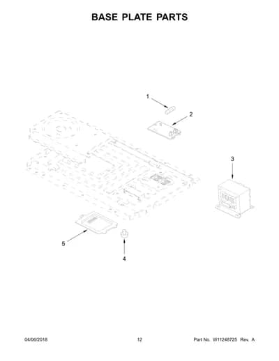 BASE PLATE PARTS