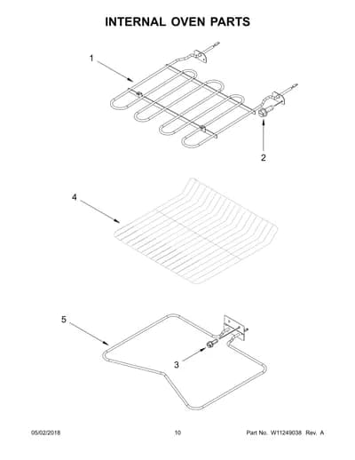 INTERNAL OVEN PARTS