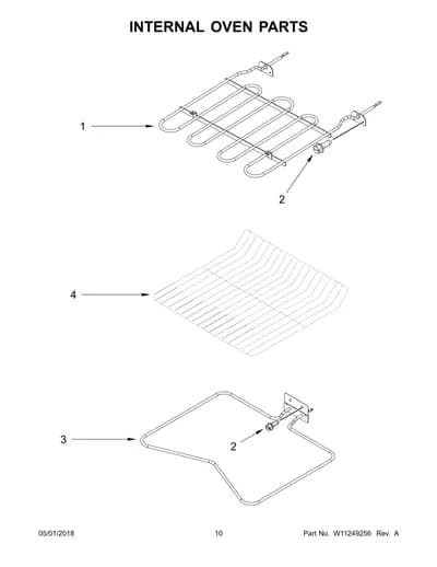 INTERNAL OVEN PARTS
