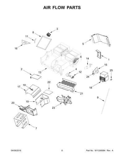 AIR FLOW PARTS