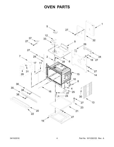 OVEN PARTS