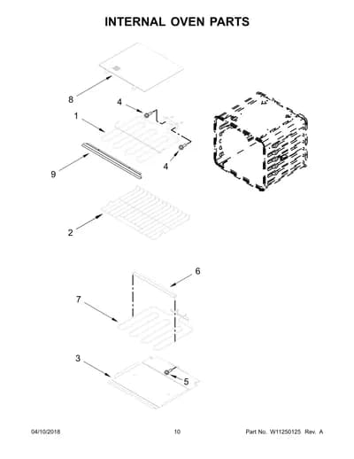 INTERNAL OVEN PARTS