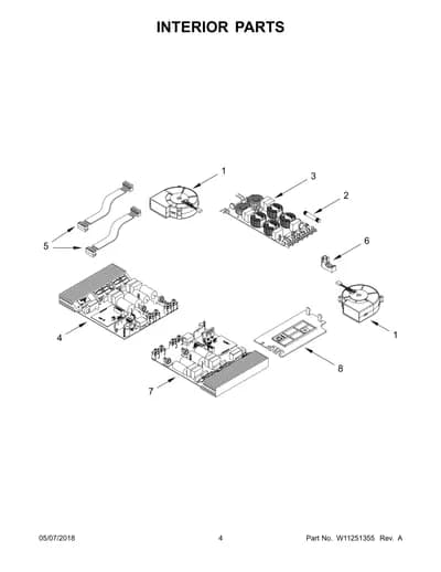 INTERIOR PARTS