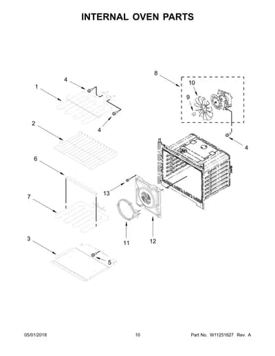 INTERNAL OVEN PARTS