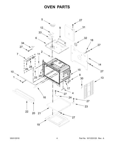 OVEN PARTS