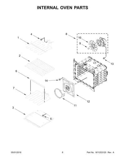 INTERNAL OVEN PARTS