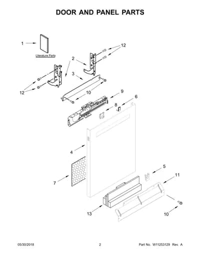 DOOR AND PANEL PARTS