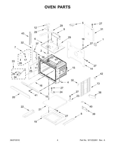 OVEN PARTS