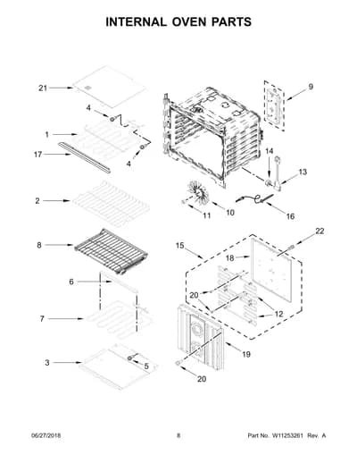 INTERNAL OVEN PARTS
