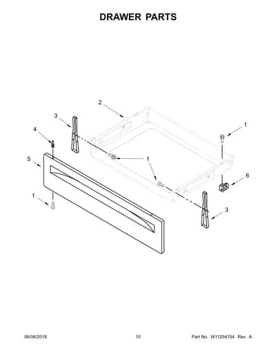 DRAWER PARTS