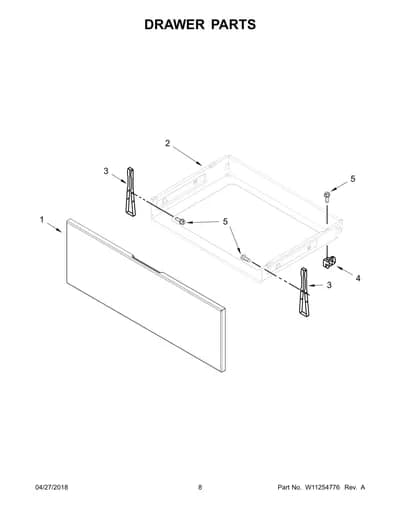 DRAWER PARTS